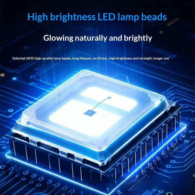 Solar Powered Warning Bright Strobe Wireless Side Mark Truck