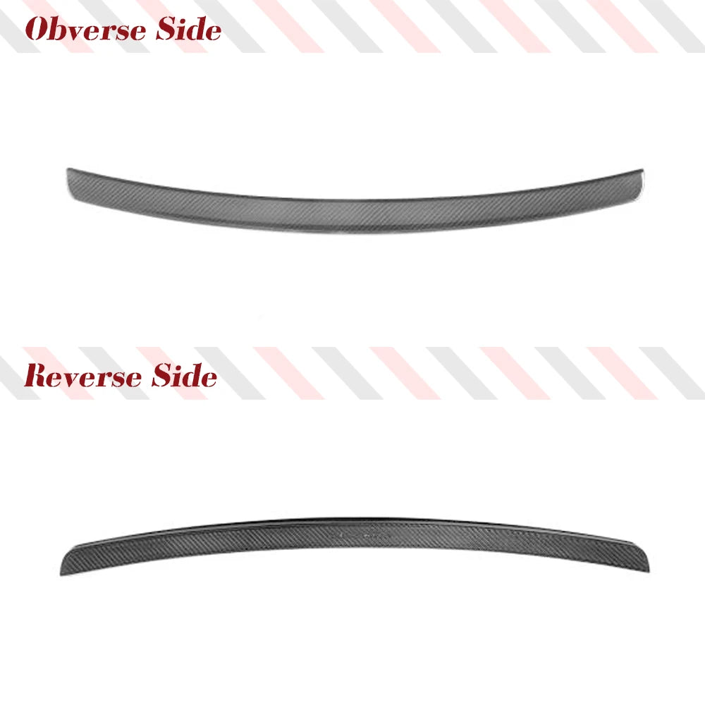 For BMW X5 F15 Base M Sport 2014-2018 Carbon Fiber Roof Spoiler