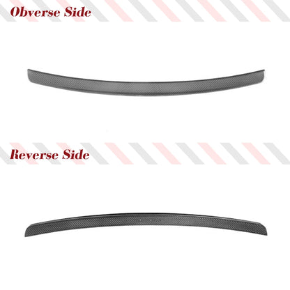 For BMW X5 F15 Base M Sport 2014-2018 Carbon Fiber Roof Spoiler