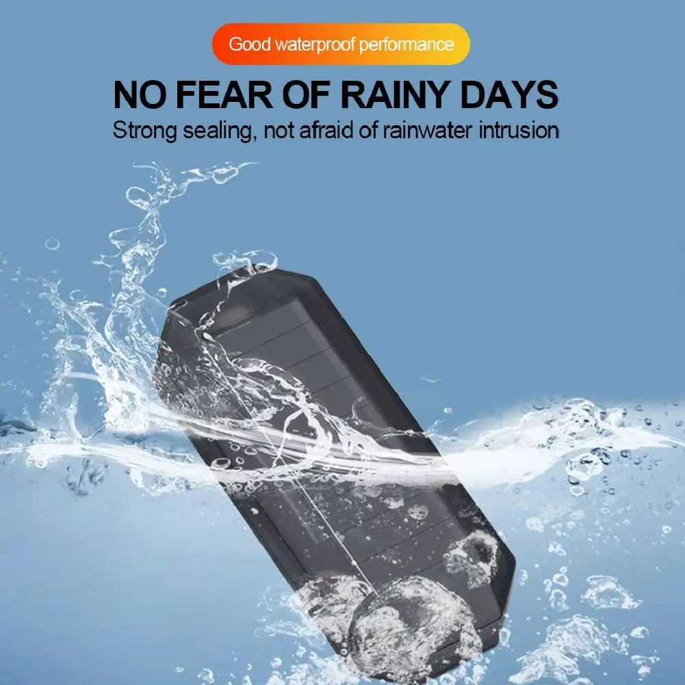 Automobile Solar Warning Simulation anti-theft Imitation Camera