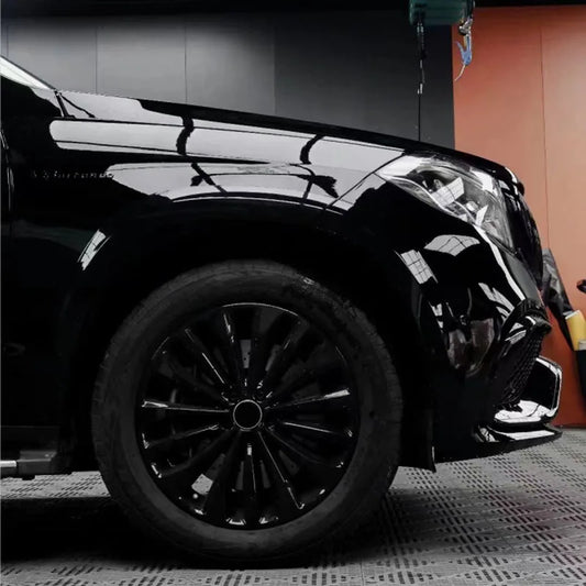 Pet Ultra Gloss Piano Black Vinyl Wrap Film Foil