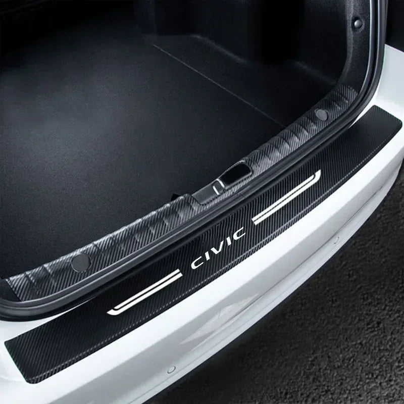 For Honda Civic Logo 2016 2017 2018 2019 2020 2021 Door Sill