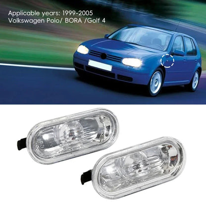 2PCS Side Marker Turn Signal Warning Compatible Volkswagen Golf