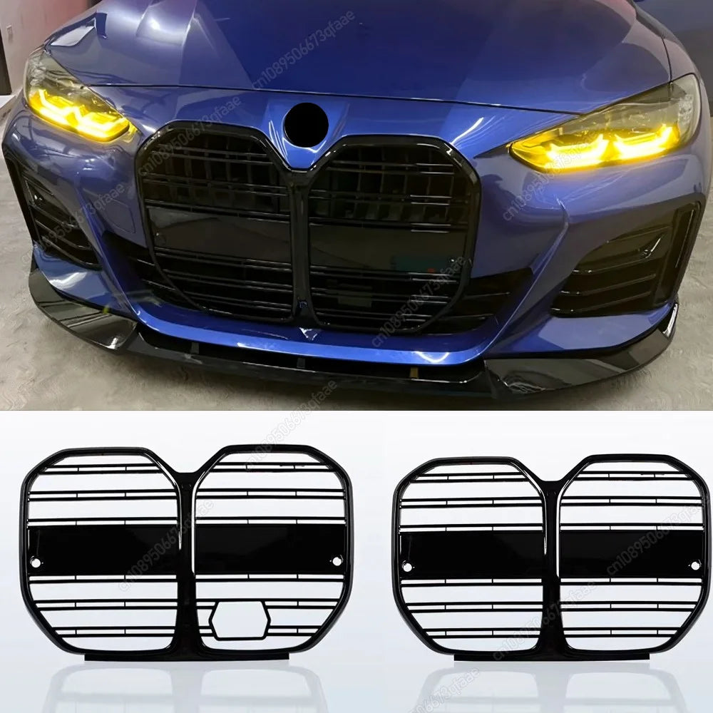 For BMW 4 Series G26 4-Door Front Grille Kidney Bumper Grills