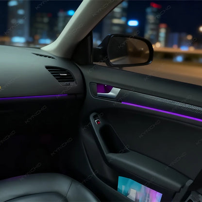 For Audi A5 8T Ambient Lighting Colors Suitable Models From 2010