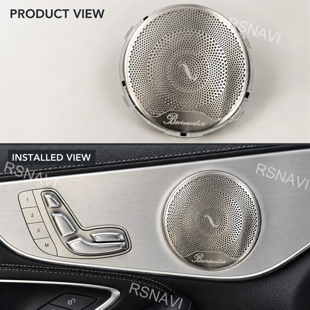 For Mercedes-Benz C-Class Coupe 2015-2021 2-Door Midrange