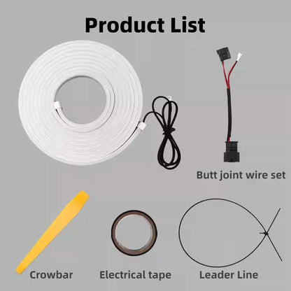 For Benz A B C E Eqe Cla Cls Class Flexible Silicone Trunk Strip