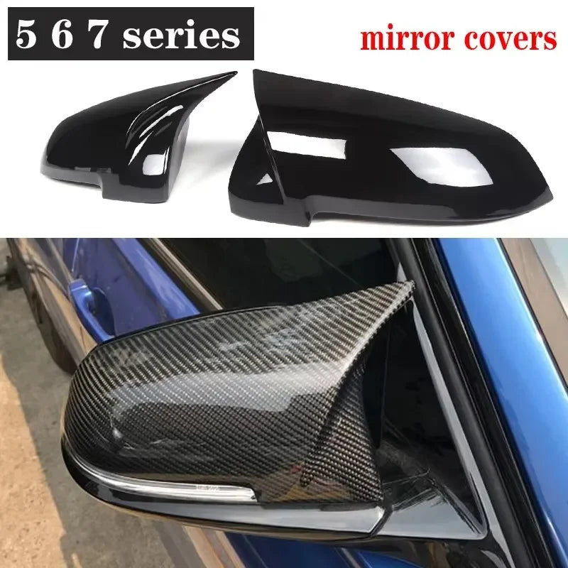 For BMW 5 6 7 Series F10 F18 F12 F13 F07 Upgrade Shells Rearview