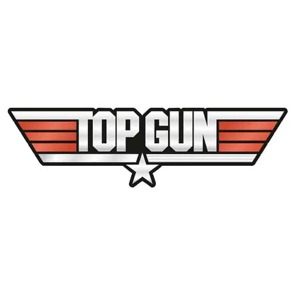For Motorcycle Body Window Pvc Personalized Gun Logo Vinyl