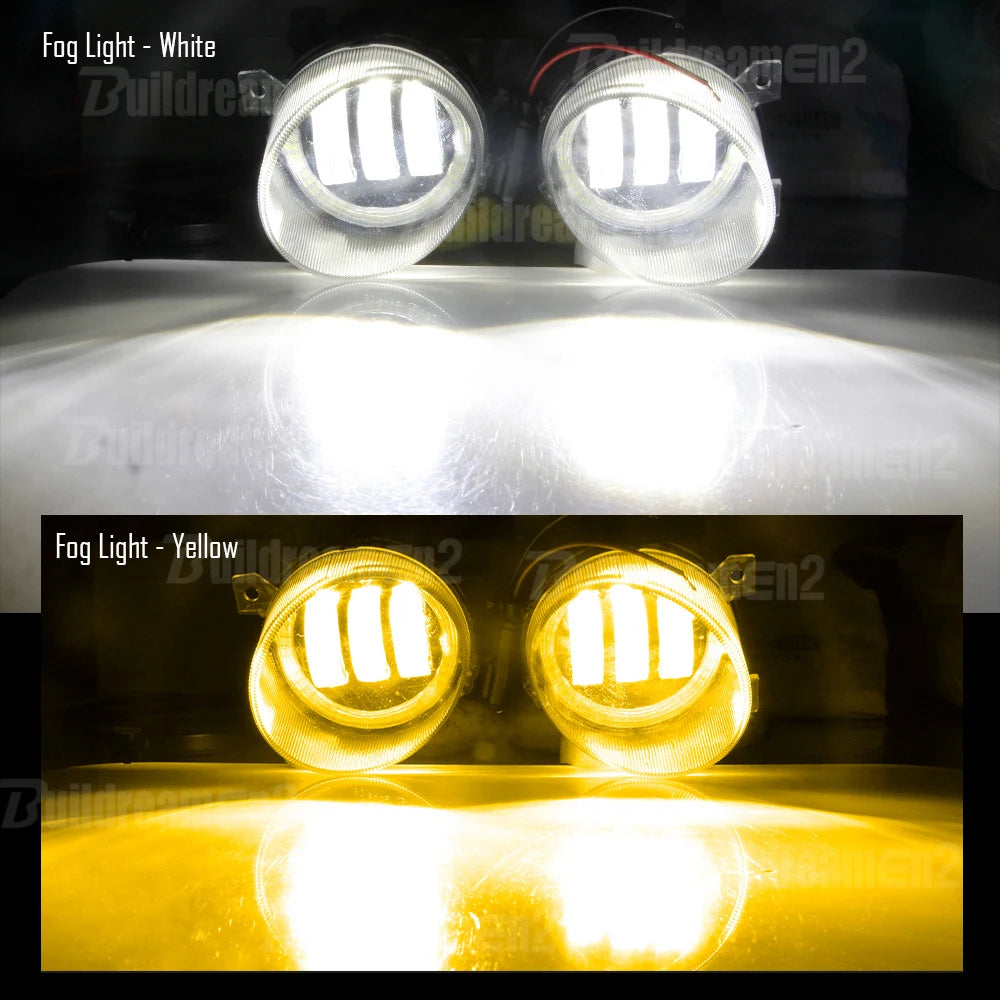 For Volkswagen VW Amarok 2010 2011 X 30W Fog Truck Angel Eye