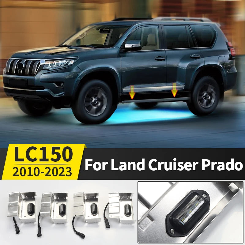 For Toyota Land Cruiser Prado 150 LC150 2010-2021 2020 2019 2018