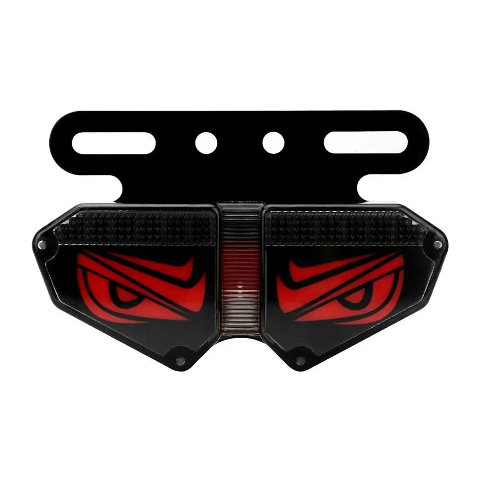 Red 24V Truck Side Easy Installation Mounting Intensity