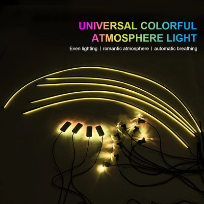 For BMW E90 E60 F30 E39 Audi Q5 A4 A3 A6 Ambient Decorations