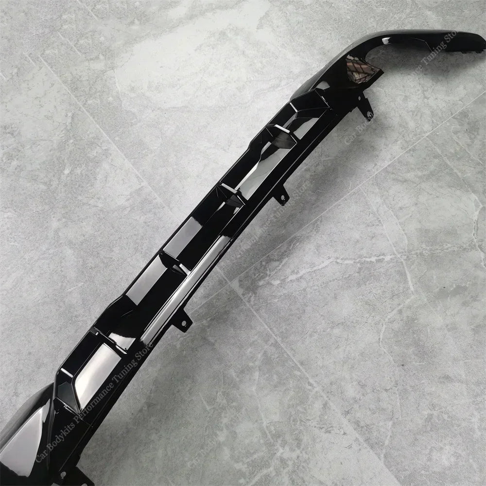 For BMW G20 G21 Rear Bumper Performance Rear Diffuser Lip