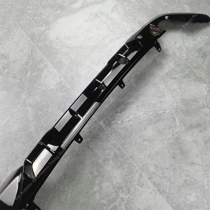 For BMW G20 G21 Rear Bumper Performance Rear Diffuser Lip