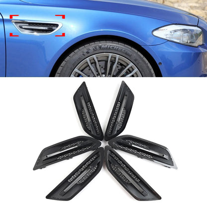 For BMW F10 5-Series M5 Sedan Side Fender Grille Air Vent Outlet