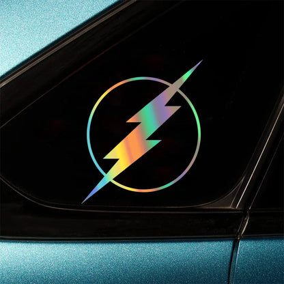 Sticker Truck Body Window Door Flash Graphics Lightning Vinyl