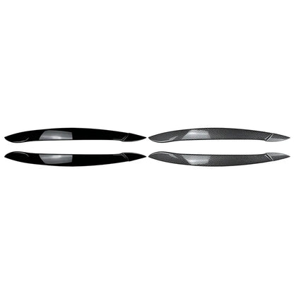 For BMW X5 E70 2008 2009 Headlight Eyelid Eyebrows Lid Cover