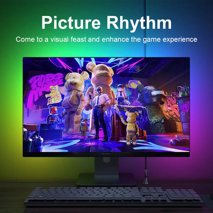 Smart Ambient Tv Lighting Display Sync Strip RGB Dream