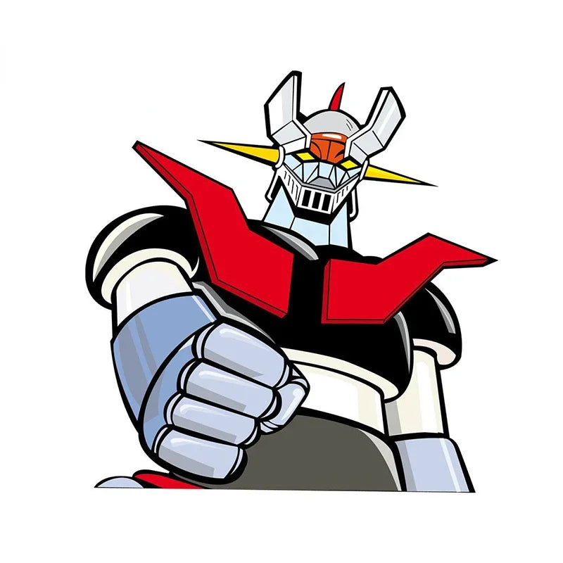 For Mazinger Design Ideas Van Scratch Sticker Waterproof