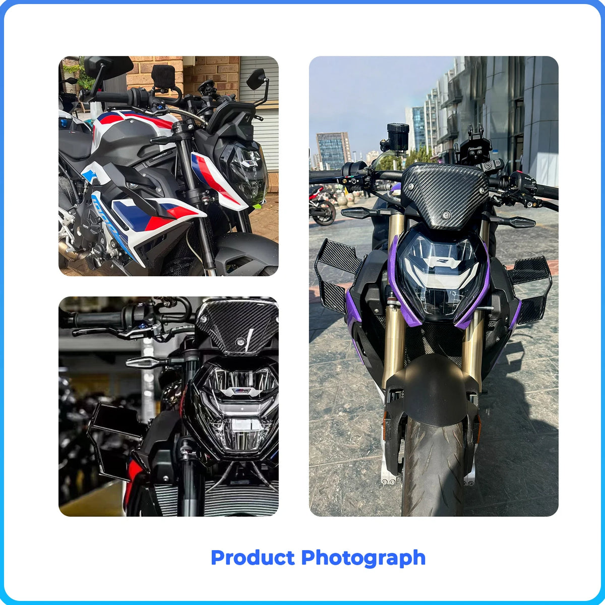 For BMW S1000R M1000R S 1000R S1000R 2021-2023 Carbon Fibre
