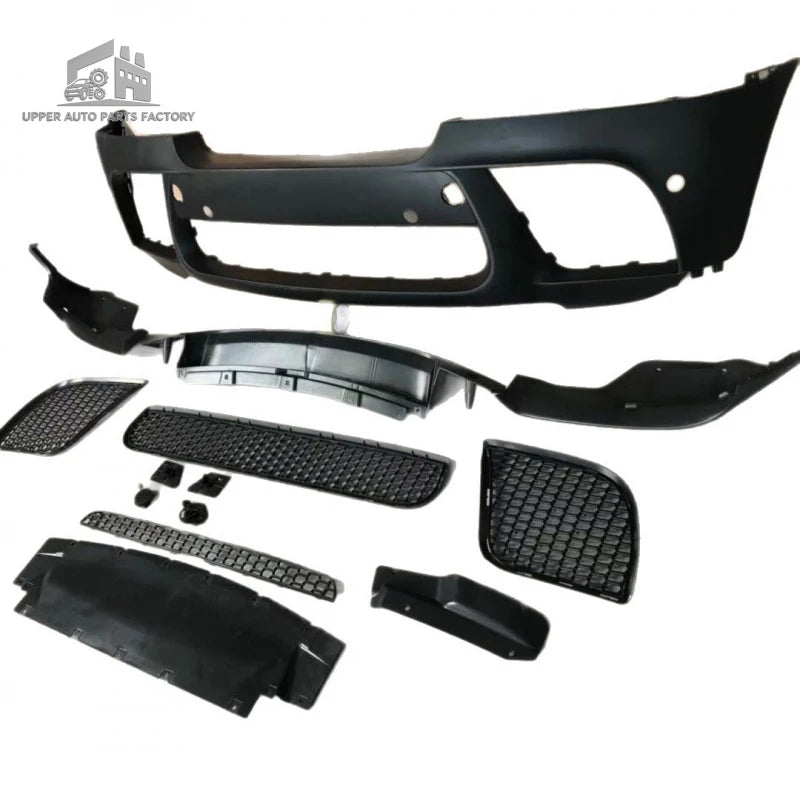 For 2008-2015 BMW X6 E71 Modified Suitable X6M Front Rear Bumper