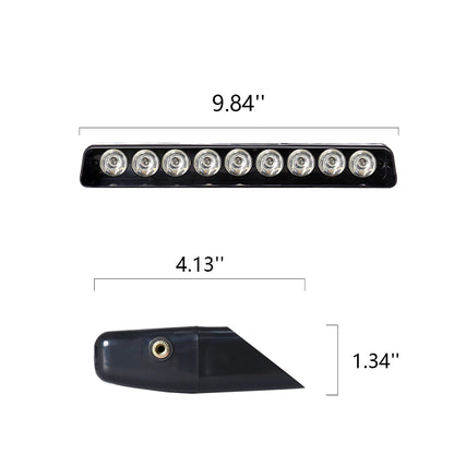 S1 Warning Strobe Flashlights Emergency Dashboard Indicator 12V