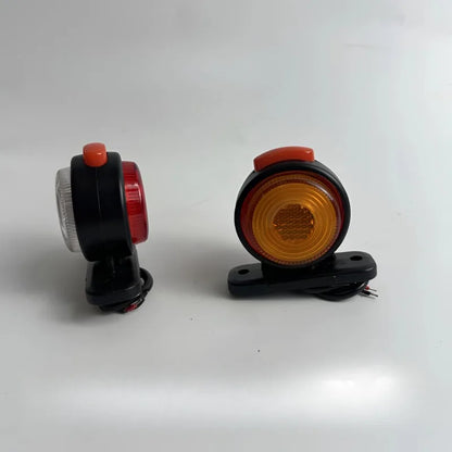 Truck Flash double-sided Warning Flashing Shroud Compartment