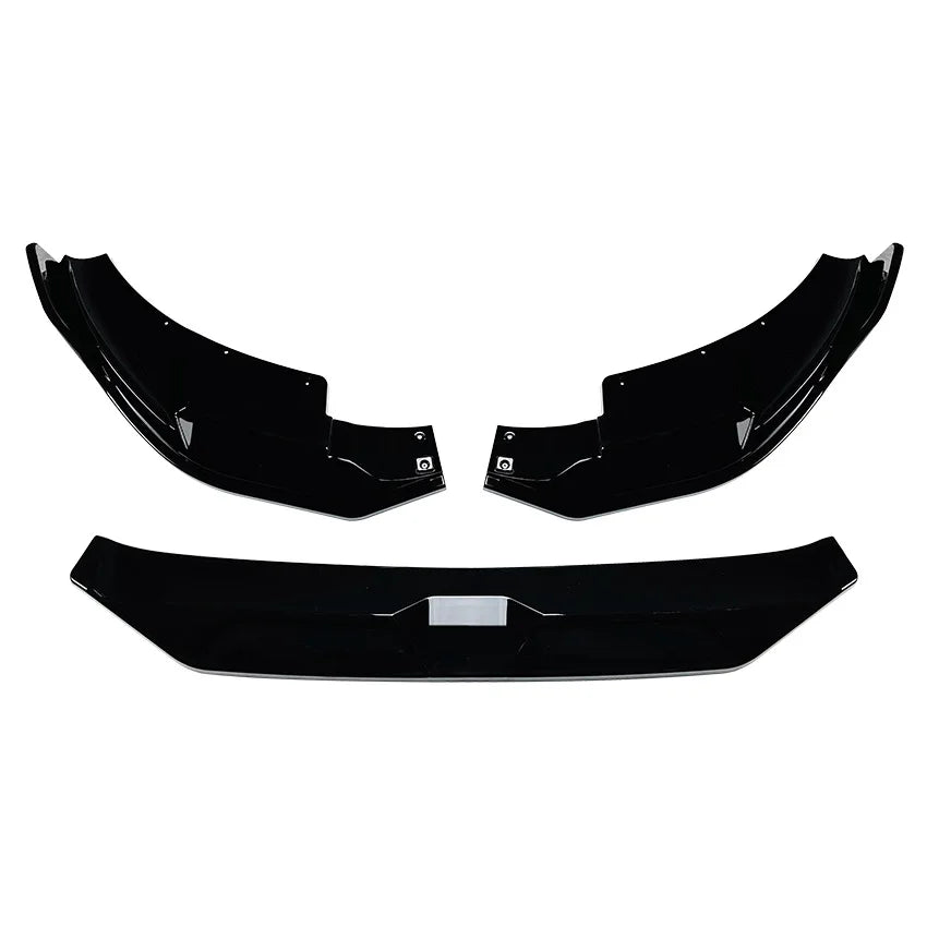 For BMW X3M X4M F97 F98 Lci 2022-2025 Front Bumper Spoiler Lip
