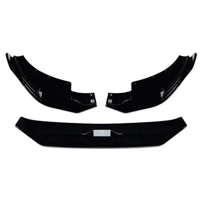 For BMW X3M X4M F97 F98 Lci 2022-2025 Front Bumper Spoiler Lip
