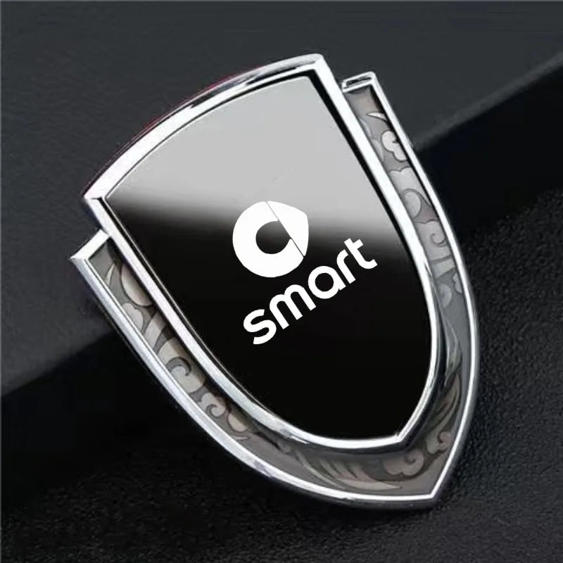 For Smart Fortwo 451 450 453 3D Metal Body Trunk Fender Shield
