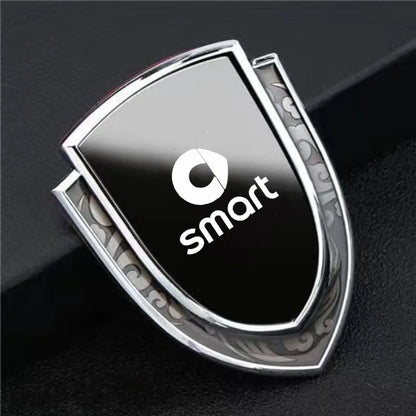 For Smart Fortwo 451 450 453 3D Metal Body Trunk Fender Shield