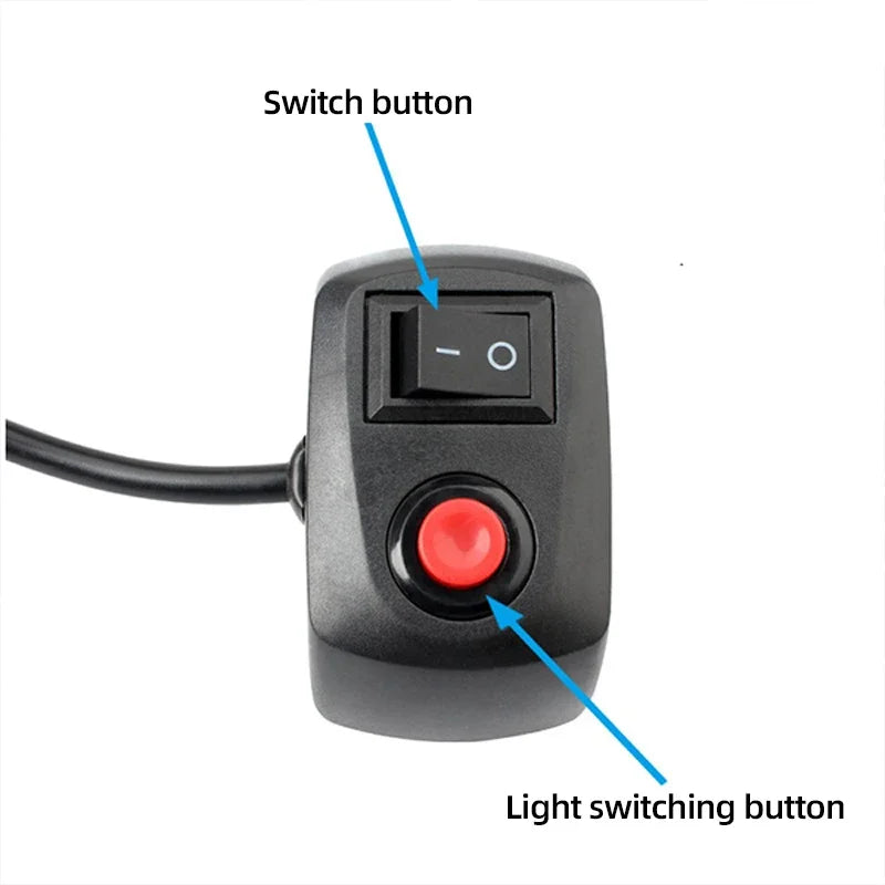 12V 24V Front Grille Strobe Warning Brightness Red Blue