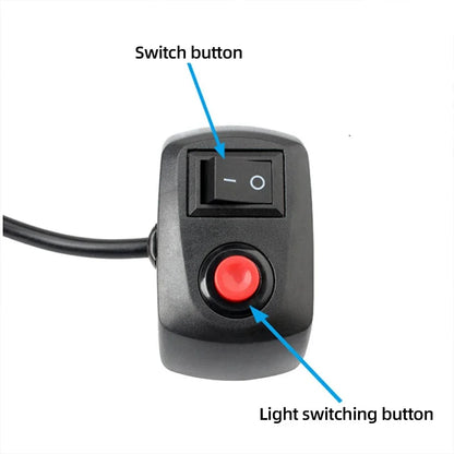 12V 24V Front Grille Strobe Warning Brightness Red Blue