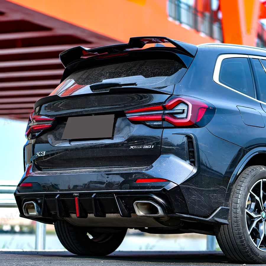 For BMW X3 G01 G08 Lci Rear Bumper Diffuser Lip M Sport 2022