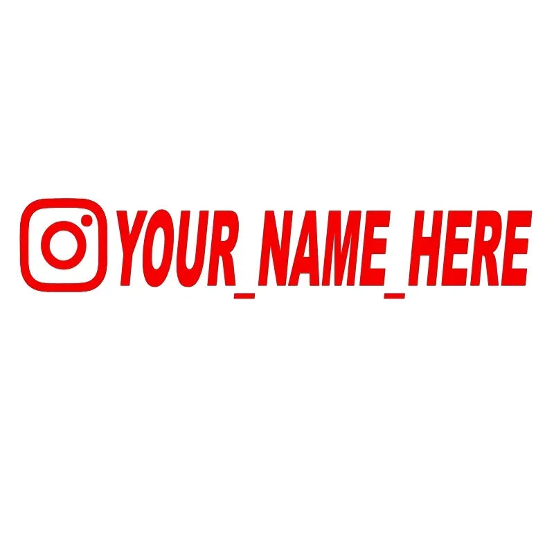 For Instagram Facebook Customization Needs Remarks Sticker User