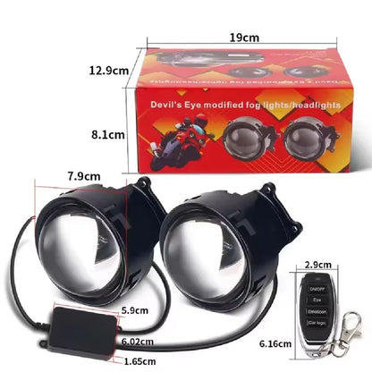 Dynamic Devil Eye Large 3-inch Mode Remote Modification Eagle