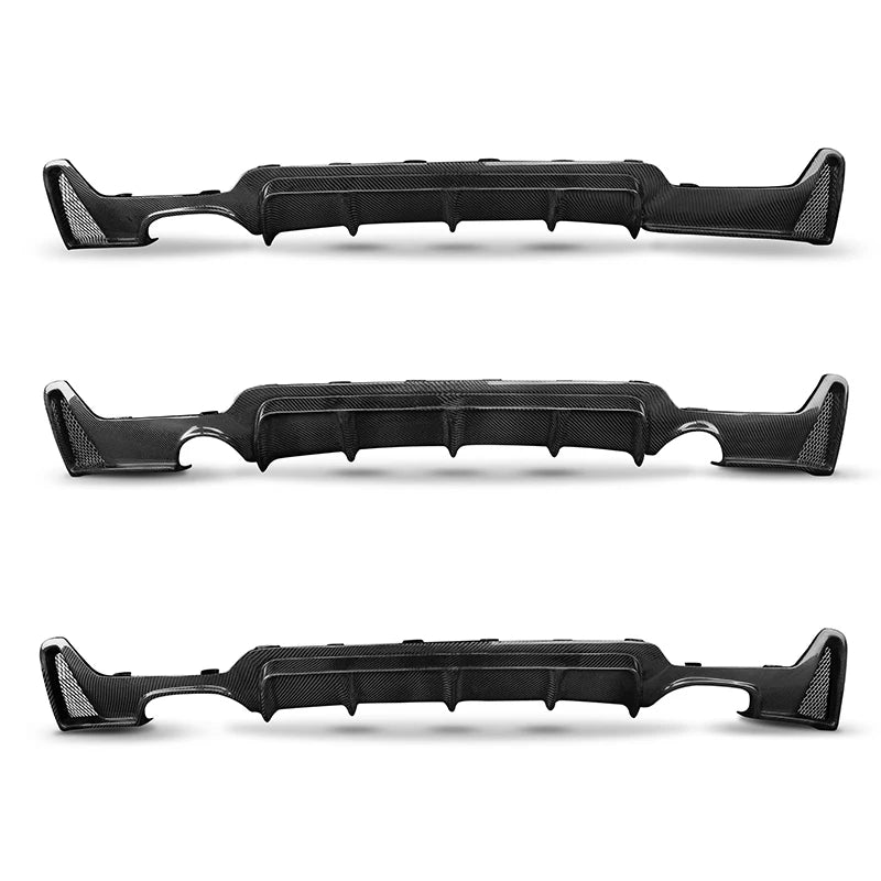 For BMW 4 Series F32 F33 Rear Diffuser F36 418I 420I 428I 430I