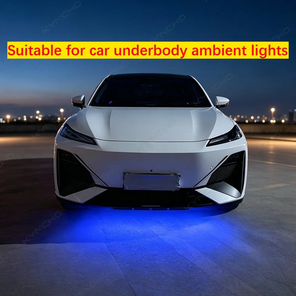 Underbody Ambient Cars Multi Color Adjustable Compatible Various