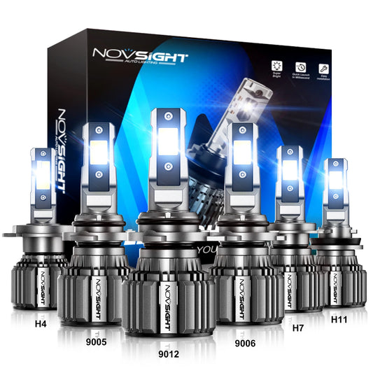Novsight N74 H4 Headlight 9012 H1 H3 H7 H11
