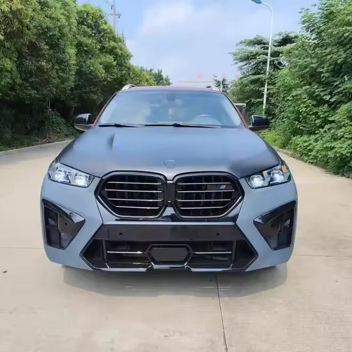 For BMW X6 E71 Upgrade To Facelift Kits g06-x6m Body Kit Parts