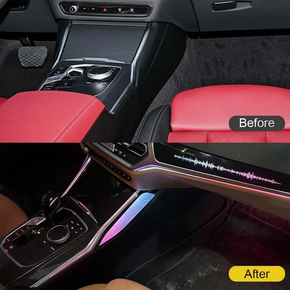 For BMW 3 Series I3 M3 RGB Color Streamer M4 G20 G22 G80 G82 2019