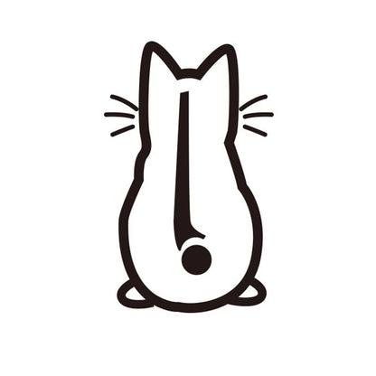 Stickers Rear Windshield Wiper Cat Decal Sticker Personality