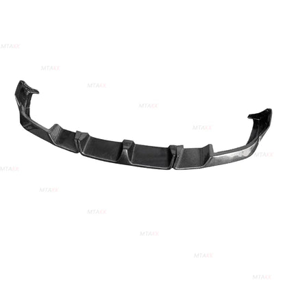 For BMW X6M F96 2019+ Carbon Fiber Ld Front Bumper Lip Splitter
