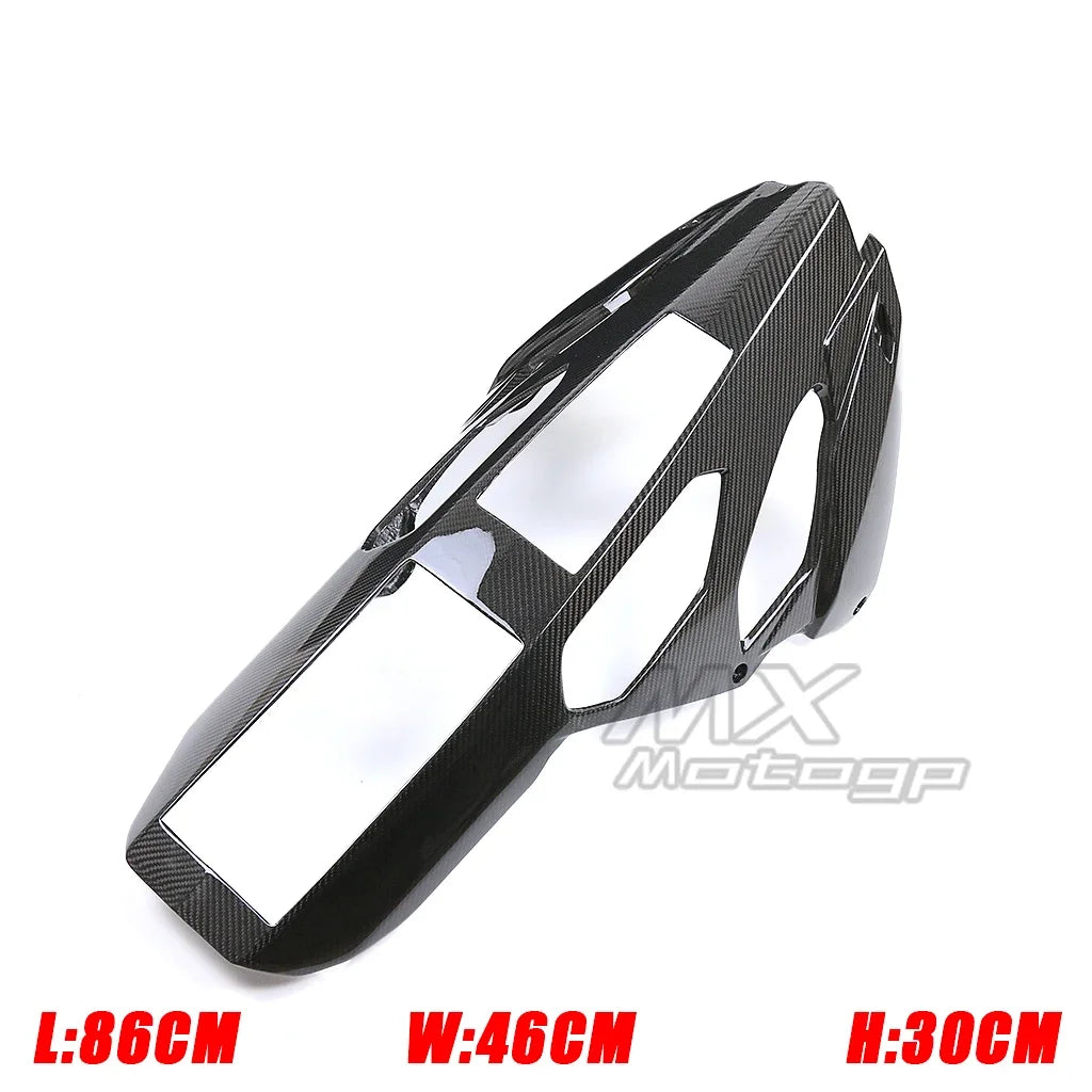 For BMW S1000R S1000 R 2021-2025 M1000R Carbon Fiber Lower Belly