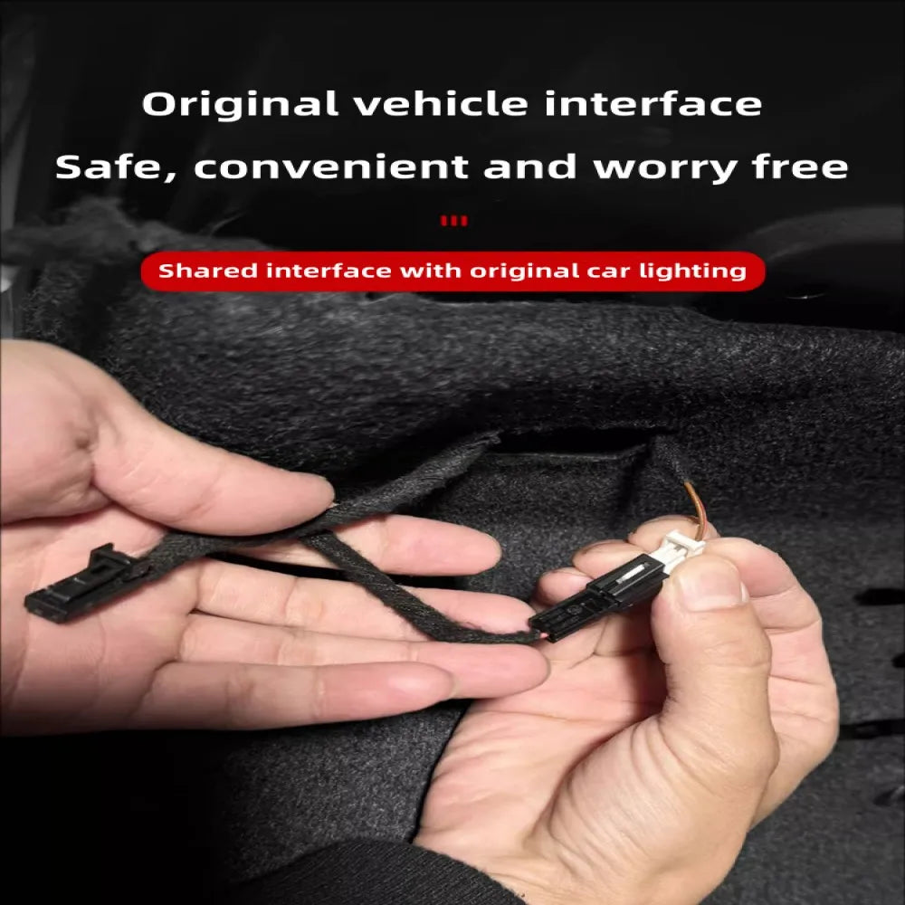 Audi A4 2017-2024 A6 19-24 Rear Trunk Strip Available