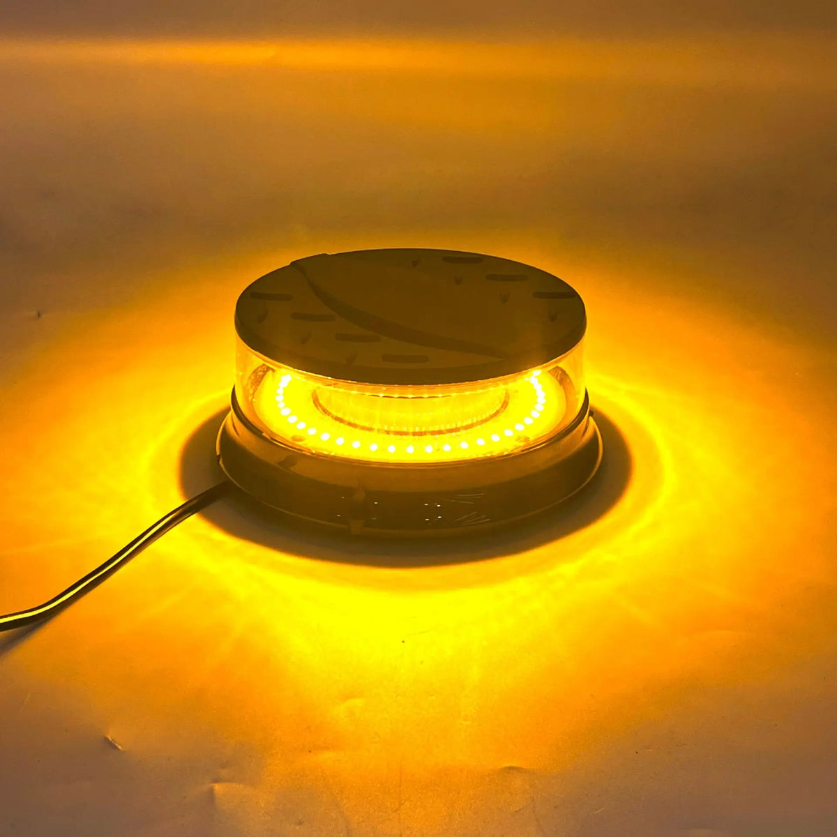 For Engineering Vehicle Brightness Yellow Strobe Warning Strong