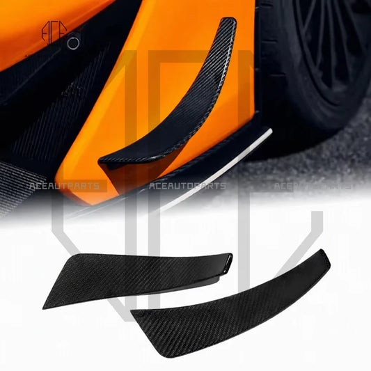 For Mclaren 540 570 600 2015-2019 Real Carbon Fiber Front Bumper