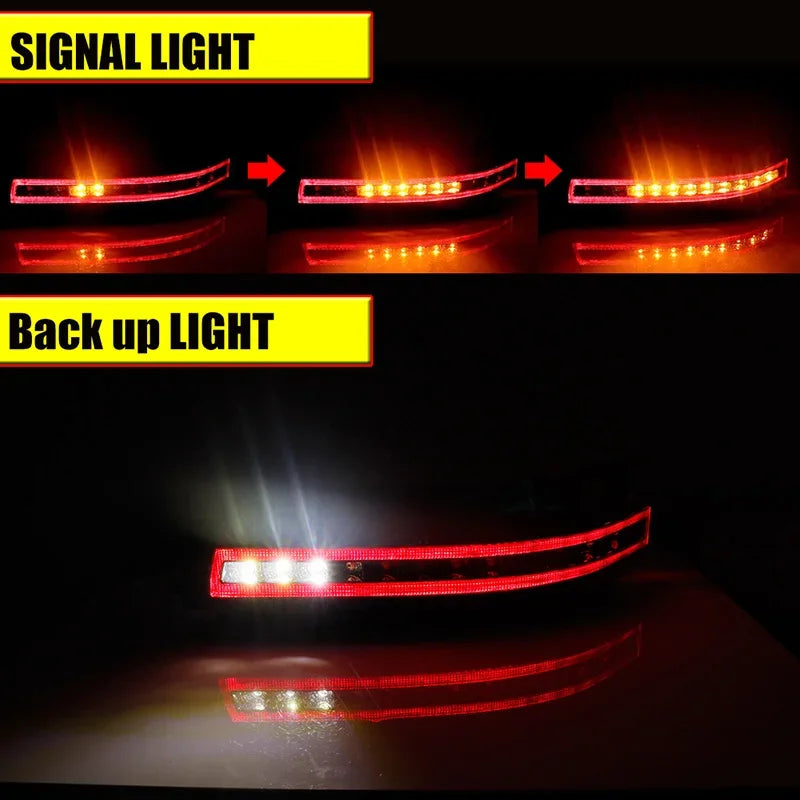 For Nissan 350Z Z33 Rear Fog Tail Brake Sequential Turn Signal