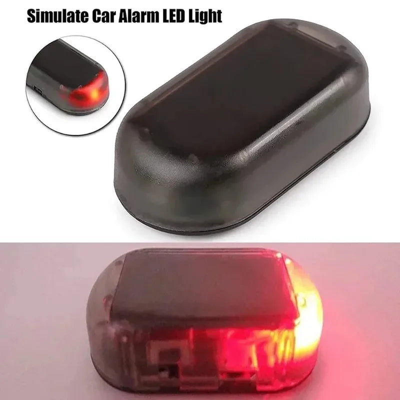 Simulation Warning Flashing Alarm Interior Sensing Solar